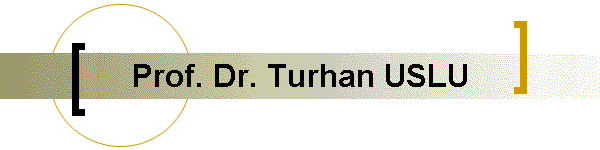 Prof. Dr. Turhan USLU
